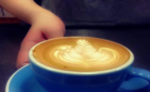 カフェのオープン