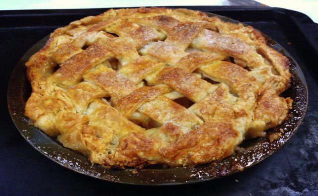 第3回 懐かしいのアップルパイ・・・？