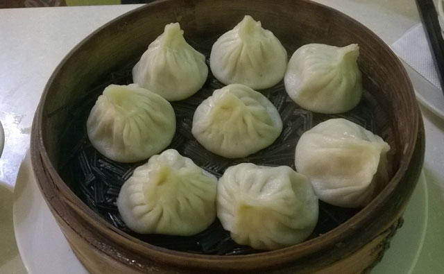 小籠包や餃子
