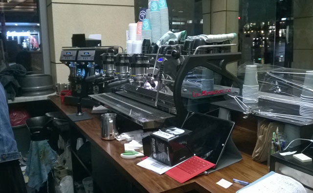 コーヒーマシーン