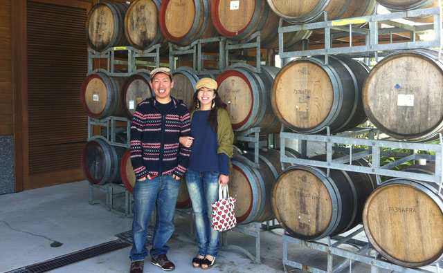 食いしん坊の料理人カップル