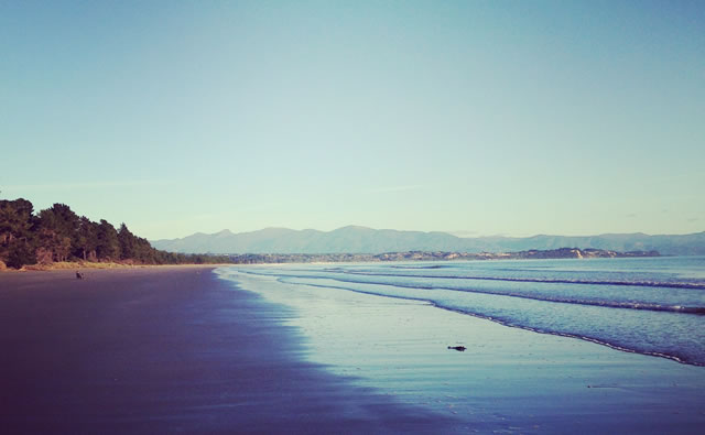 オークランドからネルソンへ移住を決意