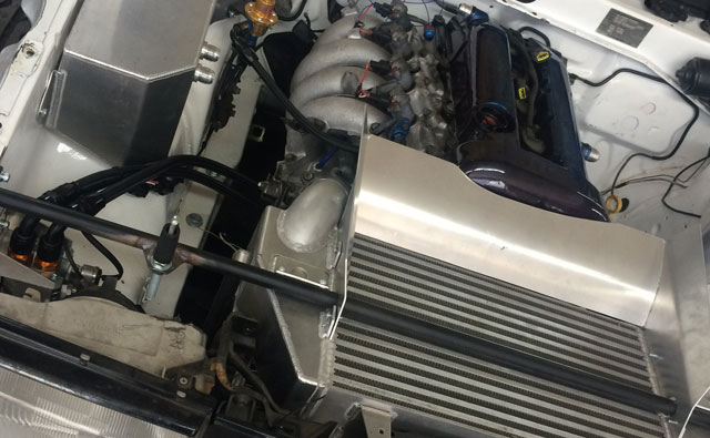 エンジン載せ替え