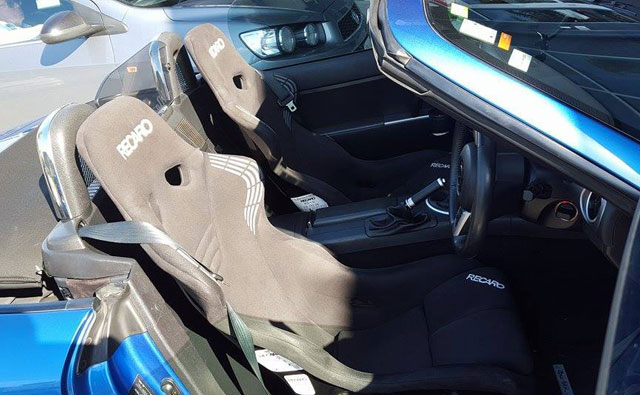 バケットシート