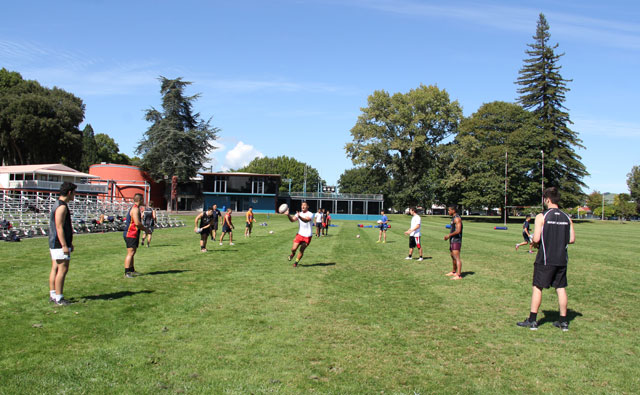 ランニングパス