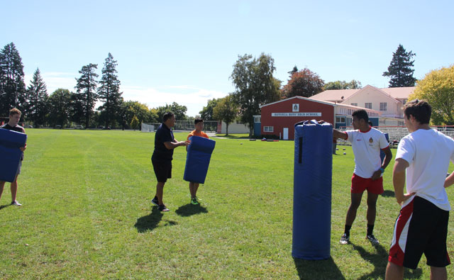 説明withタックルバッグ