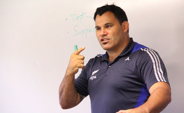 ナリムさん講義中