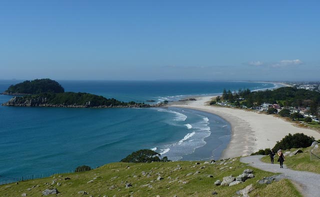山の上からの風景