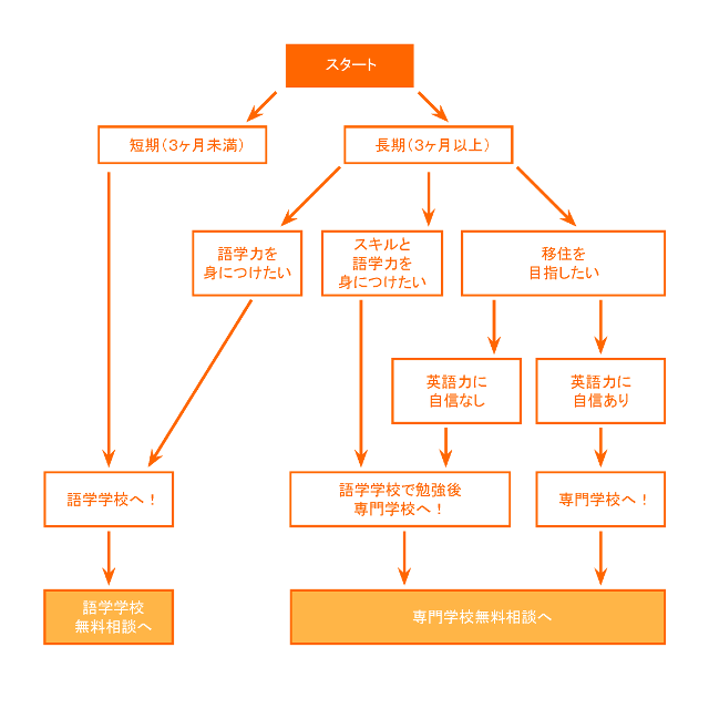 留学チャート30歳以上