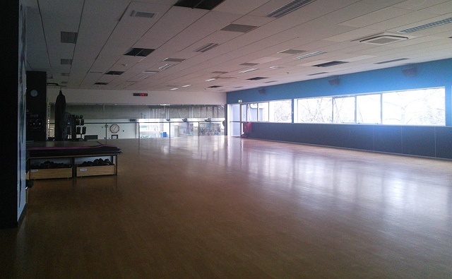 クライストチャーチでエクササイズ