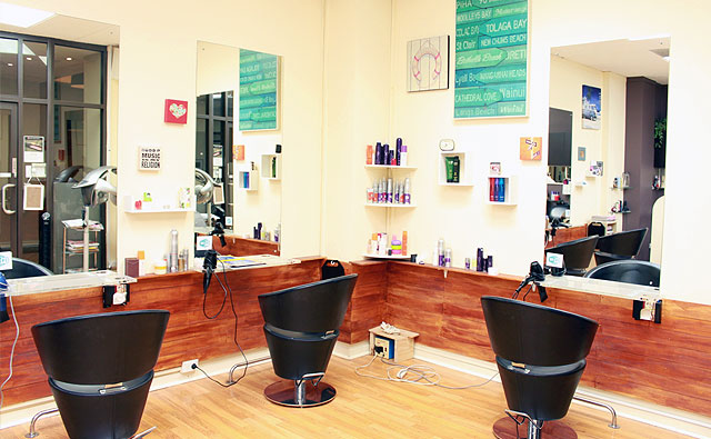Reve4店内