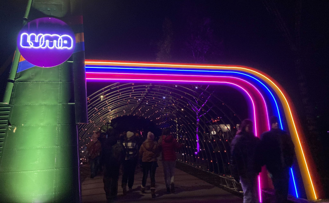 クイーンズタウン唯一のイベント！？「LUMA」