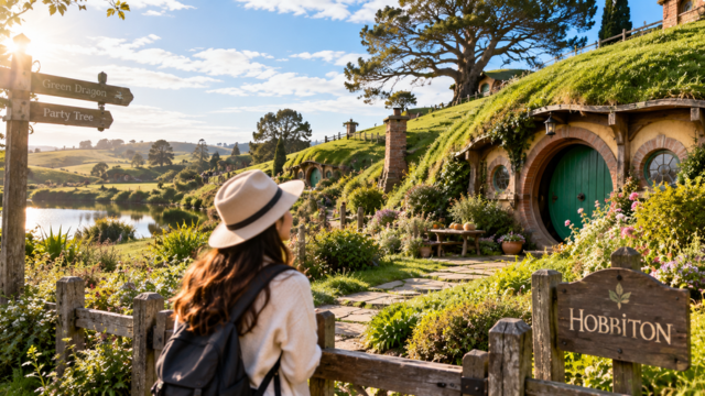映画のロケ地から聖地へ！ニュージーランドが誇る「ホビット村（Hobbiton）」と映画ロケツーリズムの魅力