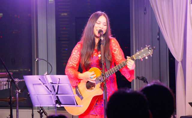 Sayuleeのニューアルバム発売記念ライブに潜入してきました！