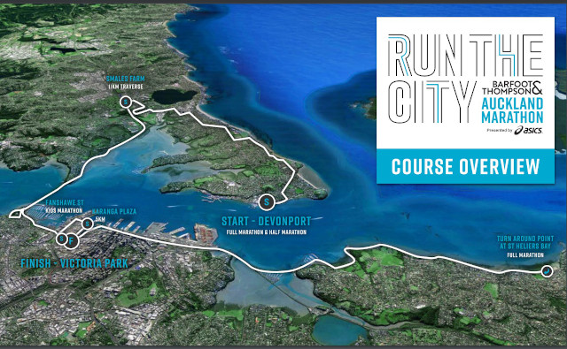 オークランドでのイベント～オークランドを走ろう