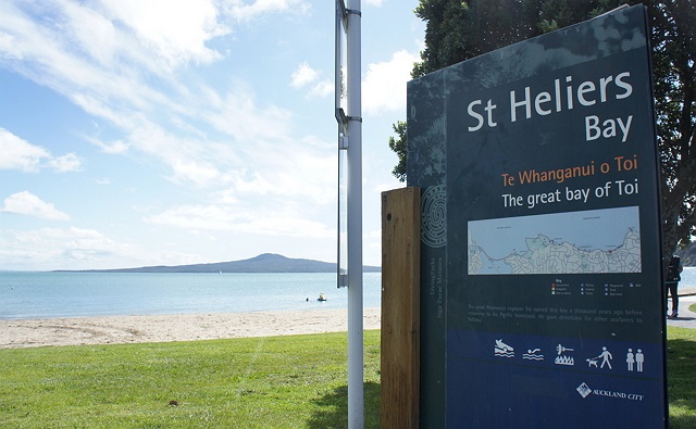 St Hellers ウォーキグコース