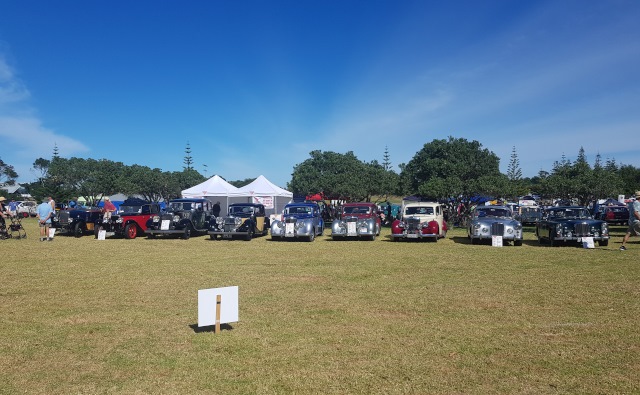 Brit & Euro Classic Car Show in Howick