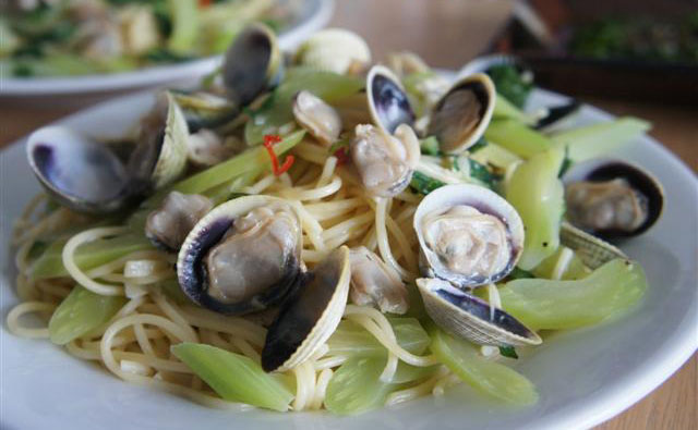 ボンゴレパスタ