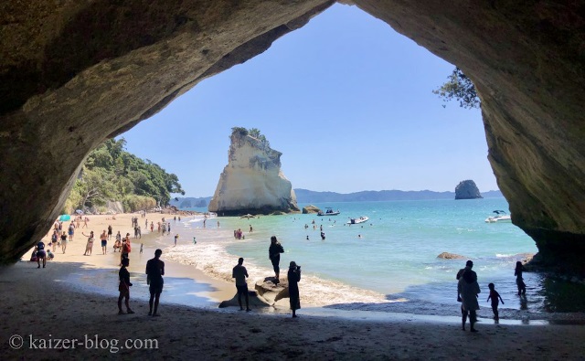 カセドラル・コーブ（Cathedral Cove）