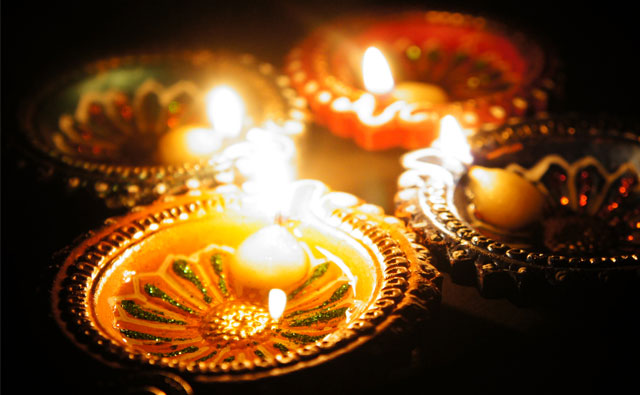 インドの光の祭典DIWARIを楽しもう♪