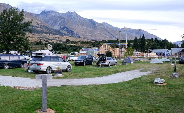 グレノーキーのキャンプ場