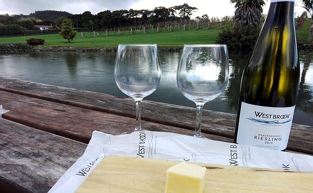 Kumeuのワイナリー