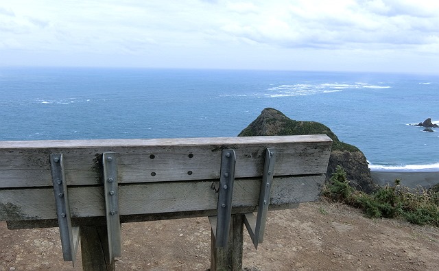 オマワヌイトラック、二つ目のルックアウト