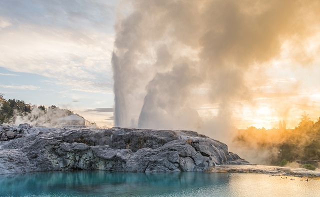 Pohutu Geyser, Te Puia, Rotorua
