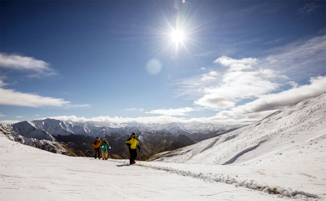 マウント･ハット スキー場