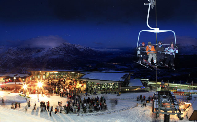 コロネット･ピーク スキー場