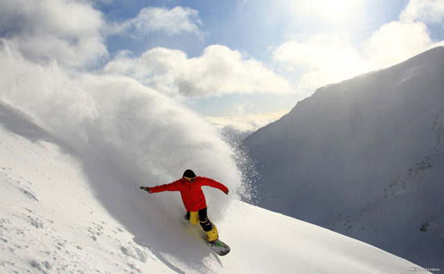 リマーカブルス スキー場