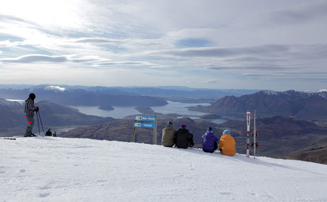 トレブル・コーン スキー場