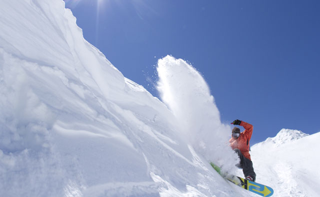 トゥロア スキー場