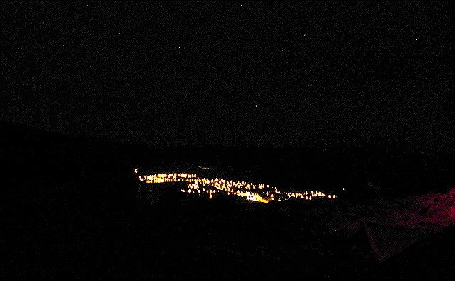 テカポの星空ツアー