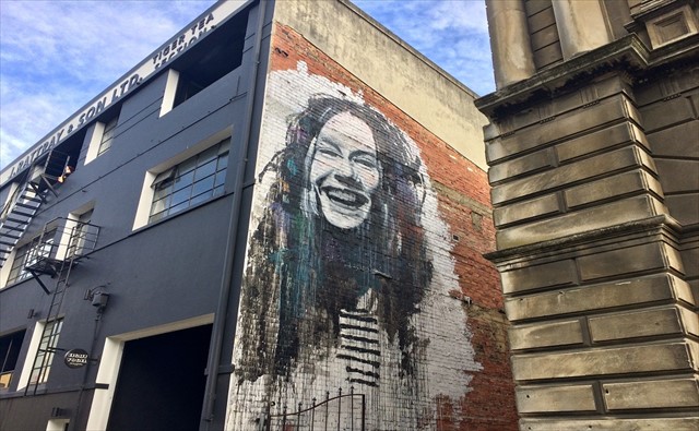 ダニーデンのストリートアート - Annabel