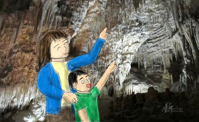 ワイトモ　アラヌイケーブ