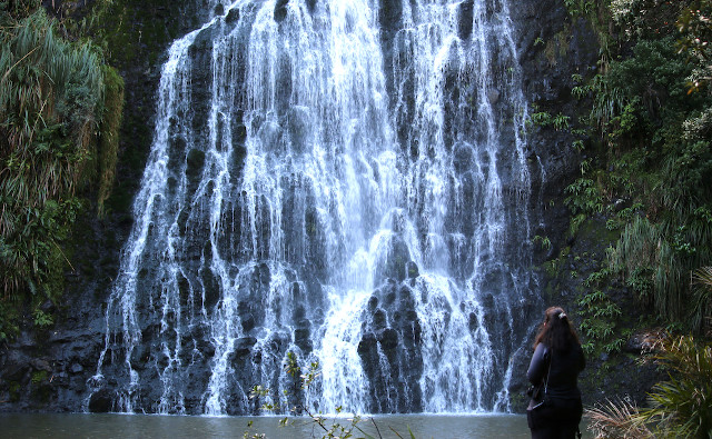 カレカレ滝　ウオーク