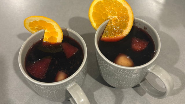 簡単ホットワイン
