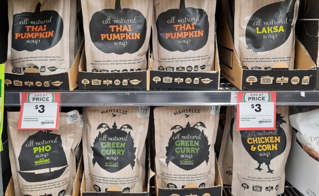 Hansells All Natural Soup