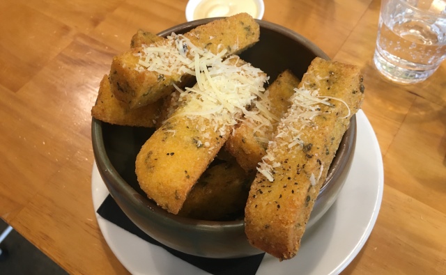 グリルポレンタ・ポレンタフライ