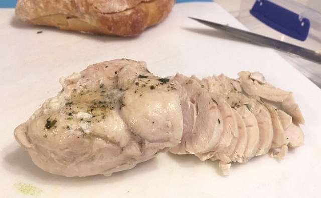 手作りの鶏ハム