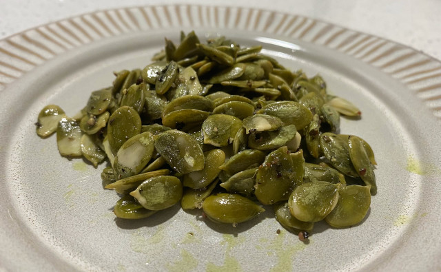 かぼちゃの種がやみつきおつまみに大変身！？