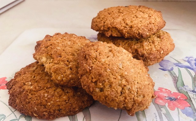 ヘルシー・ヴィーガン・オートミール・クッキー