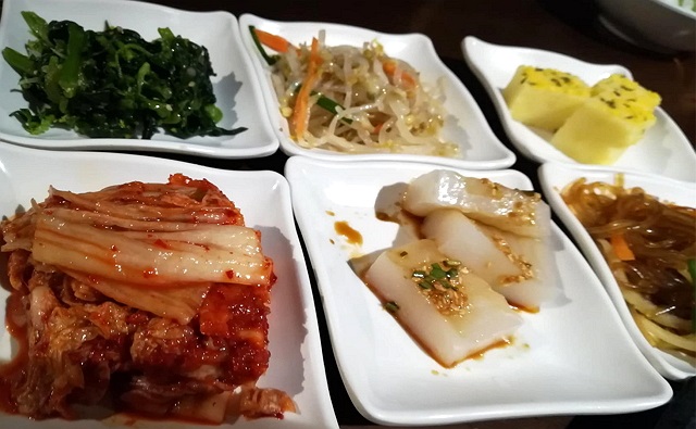 韓国料理の副菜