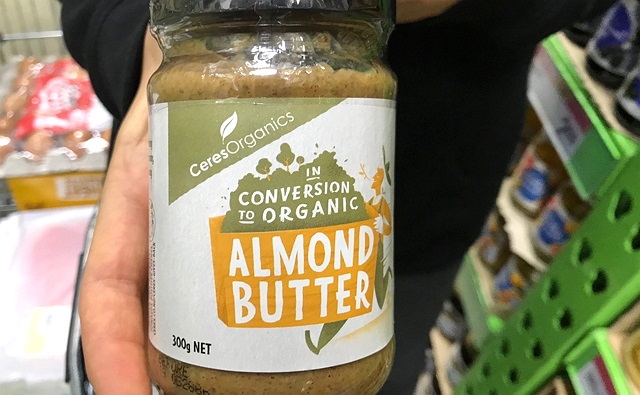 CERES ORGANIC CONVERSION ALMOND BUTTE