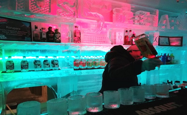 クイーンズタウンのアイスバー