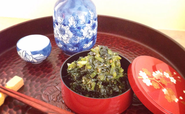 捨てるのは勿体無い！セロリの葉で常備菜