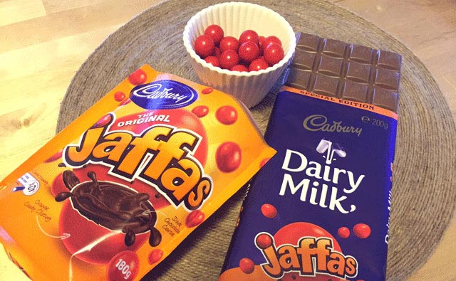 Jaffasチョコ