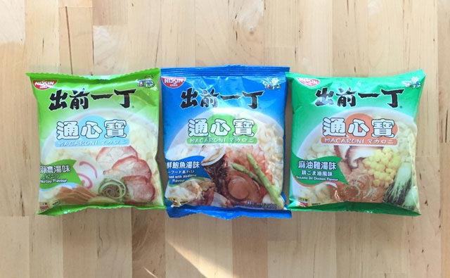 え！！ラーメンじゃなくて、日清出前一丁「マカロニ」！？