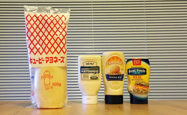 あの「キューピーマヨネーズ」に近いのはどれだ！NZのマヨネーズ対決～～～！